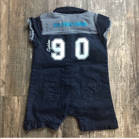 US Polo Assn. baby shortall size 6-9 months - Picture 6 of 7